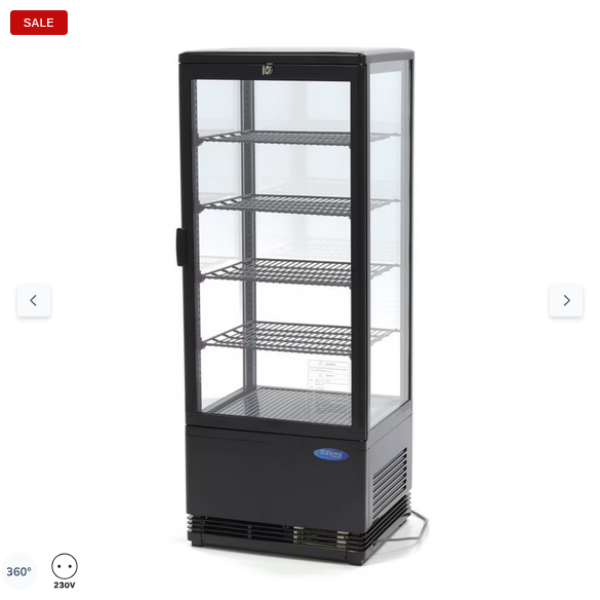  Ψυγείο 43cm - 98L